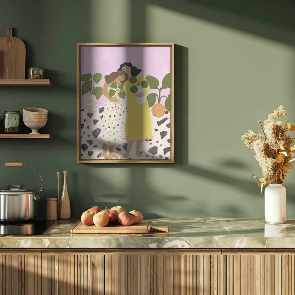 We Have Plants Poster och Canvastavla