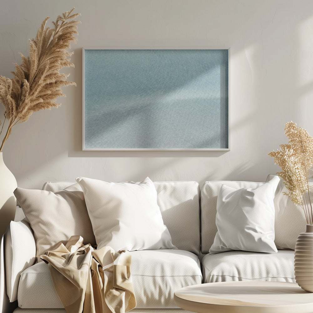 Clear sea water Poster och Canvastavla
