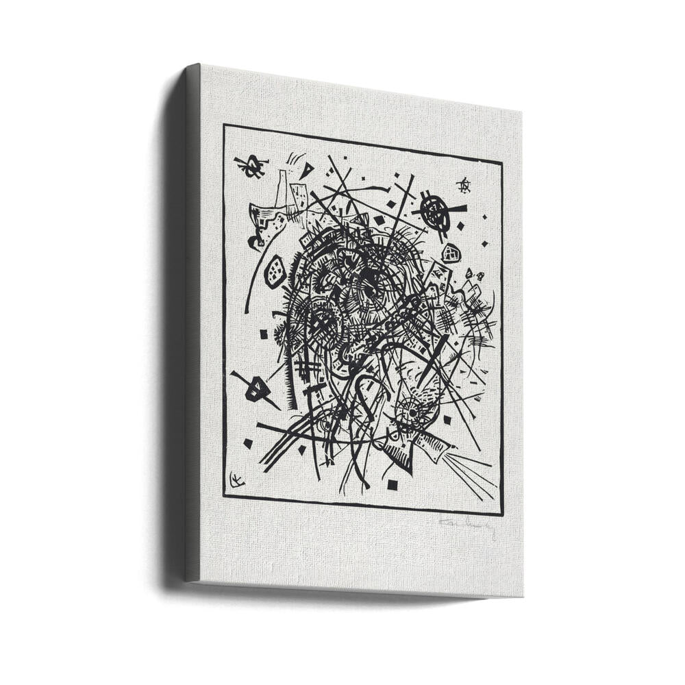 Kleine Welten Viii (small Worlds Viii) (1922) Poster och Canvastavla