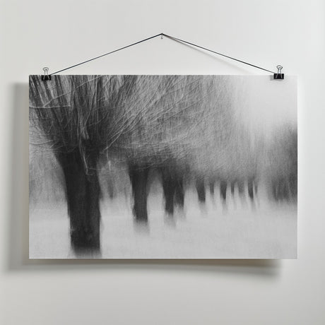Winterwillows Poster och Canvastavla