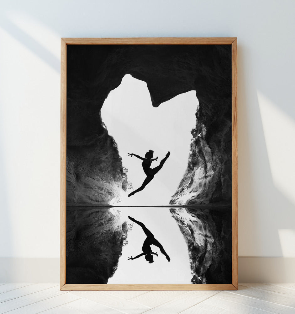 A beating heart Poster och Canvastavla