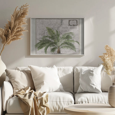 Tropical Empire No2 Poster och Canvastavla