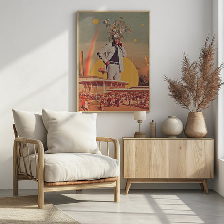 #155 Poster och Canvastavla