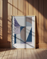 Play of Shapes 2 Poster och Canvastavla