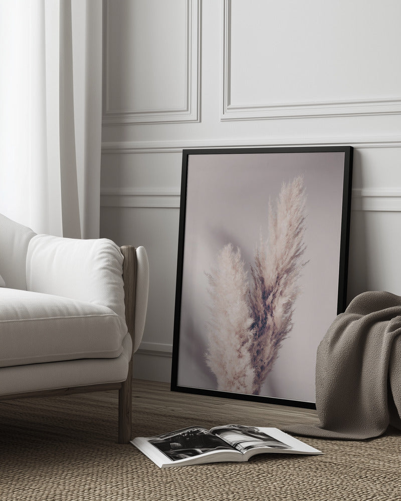 Pampas Grass Poster och Canvastavla
