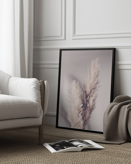 Pampas Grass Poster och Canvastavla