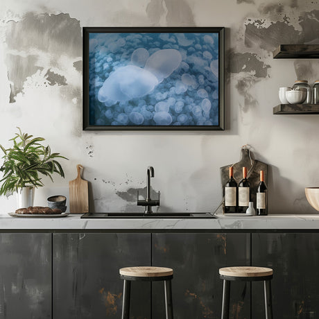 Underwater Cloud Poster och Canvastavla