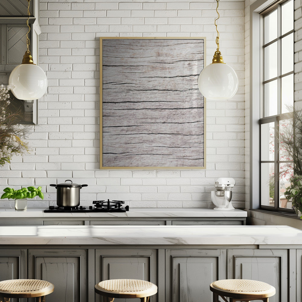 Wood close up Poster och Canvastavla