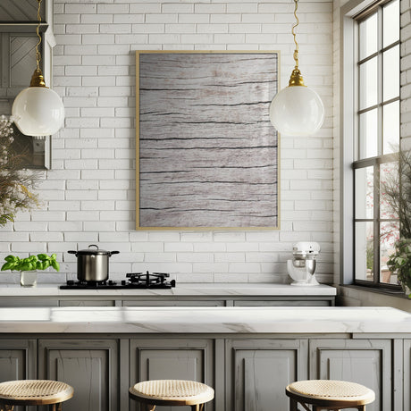 Wood close up Poster och Canvastavla