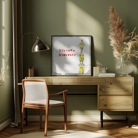 Elevate Poster och Canvastavla