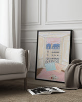 Cozy Apartment 70x100 Poster och Canvastavla