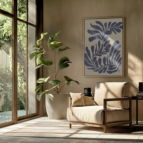 Seaweed Poster och Canvastavla