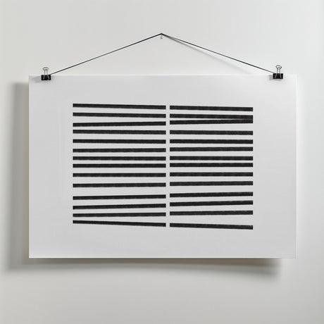 Calming Lines No 2 Poster och Canvastavla