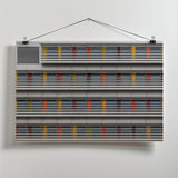 Screens aand colours Poster och Canvastavla