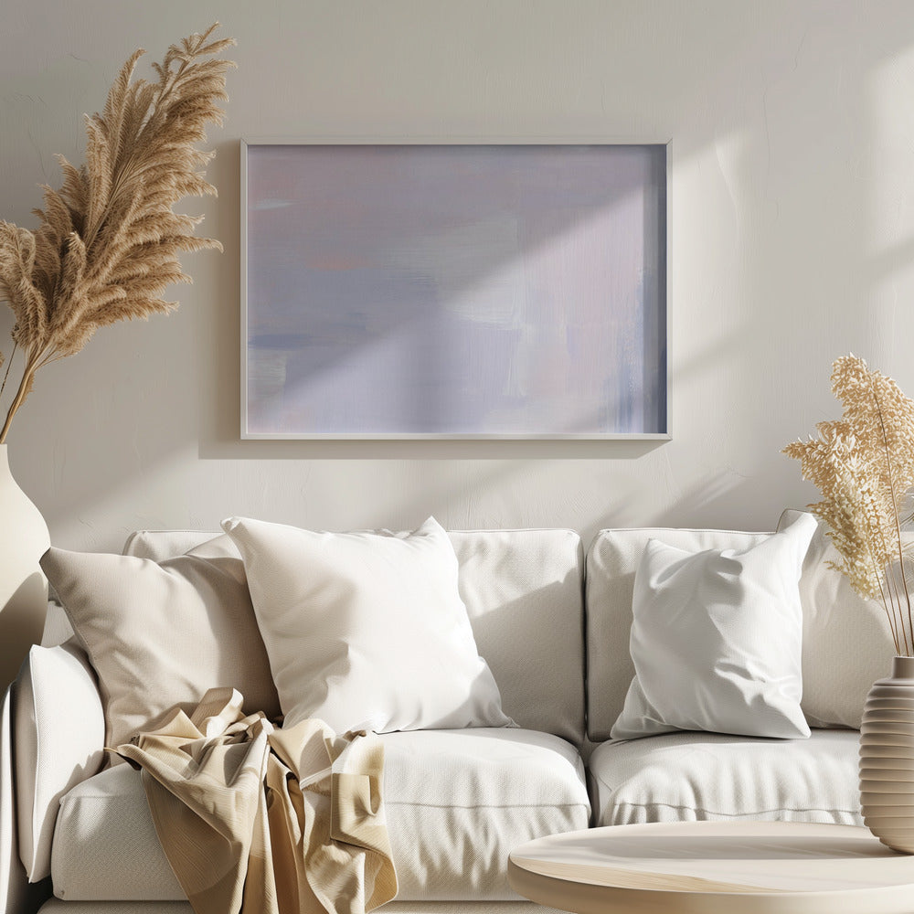 Pastel Mood Poster och Canvastavla