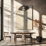 Portrait of a Woman 1910 Poster och Canvastavla