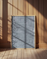 Grey patterns Poster och Canvastavla