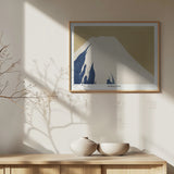 Mount Fuji From Momoyogusa Poster och Canvastavla