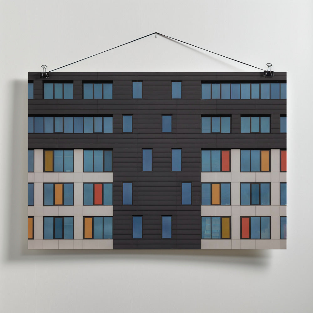 The black T Poster och Canvastavla