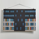 The black T Poster och Canvastavla