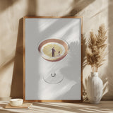 My drink needs a drink Poster och Canvastavla