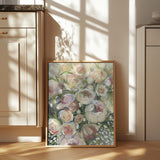 Maeve painterly florals Poster och Canvastavla