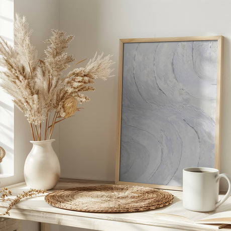 White Sand Poster och Canvastavla