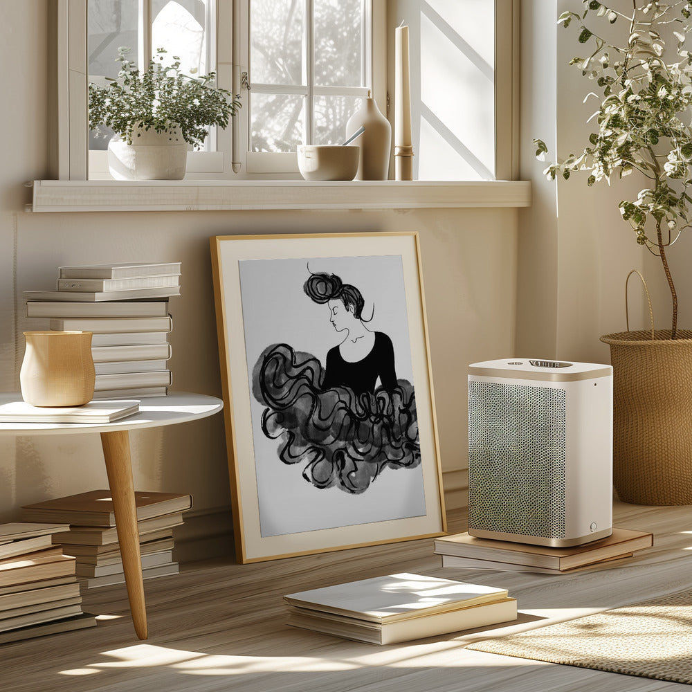 Ballerina Poster och Canvastavla