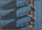 Spiral Staircase and shadows Poster och Canvastavla