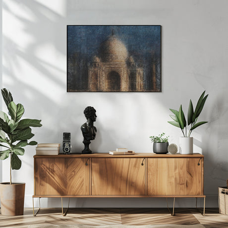 Taj Mahal Poster och Canvastavla