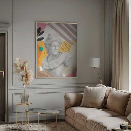 Past Lives Poster och Canvastavla