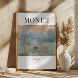 Sunrise 1872 Poster och Canvastavla