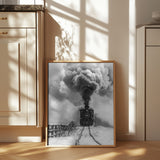 Old train Poster och Canvastavla