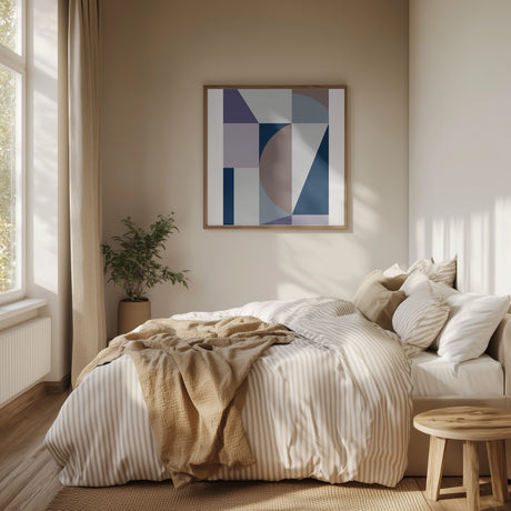 Play of Shapes 2 Poster och Canvastavla