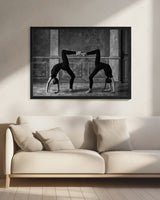 Twins Poster och Canvastavla