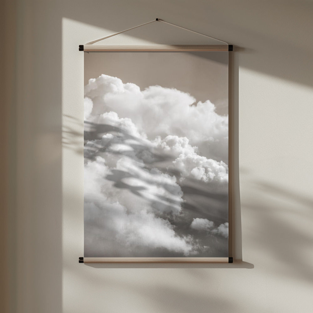 Sandy Clouds Poster och Canvastavla