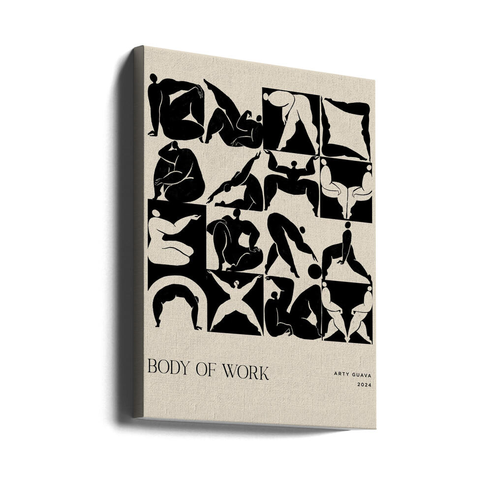 Body of Work (Noir) Poster och Canvastavla