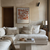 Body of Work (terracotta) Poster och Canvastavla