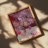 Fall Bouquet 70x100 Poster och Canvastavla