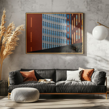 Sunlight Poster och Canvastavla