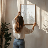 Winter reed Poster och Canvastavla