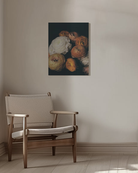 Ranunculus Poster och Canvastavla