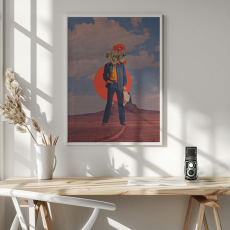 #137 Poster och Canvastavla