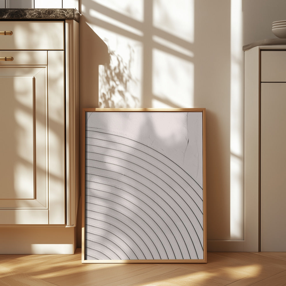 Mud Texture 07 Poster och Canvastavla