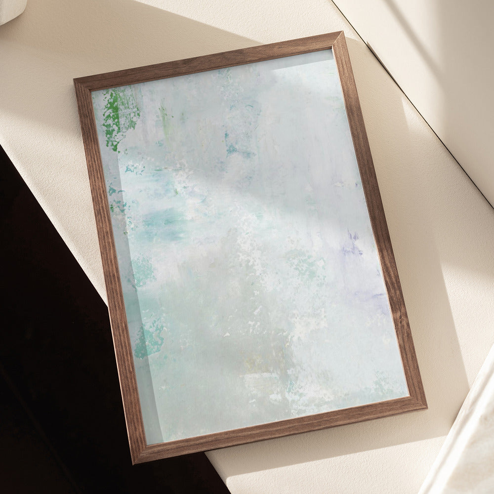 Coastal Mist Poster och Canvastavla