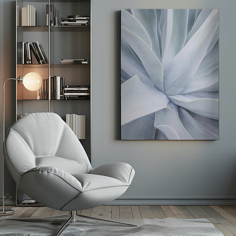 Crystal Cactus Poster och Canvastavla