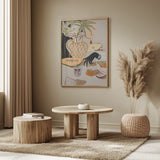 Fruitful Spread Poster och Canvastavla