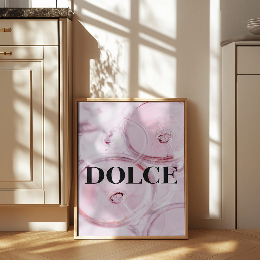 DOLCE Poster och Canvastavla