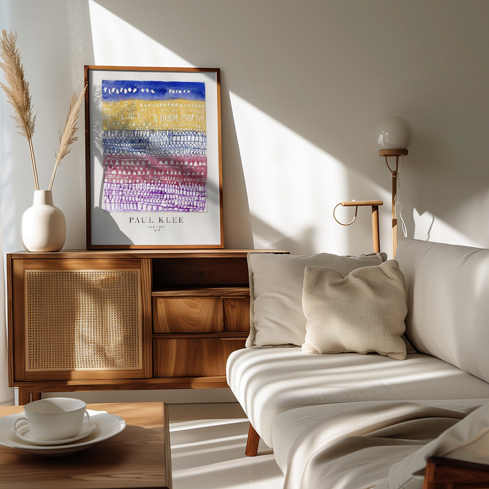 Old City Poster och Canvastavla