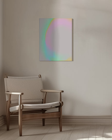 Space No 8 Poster och Canvastavla
